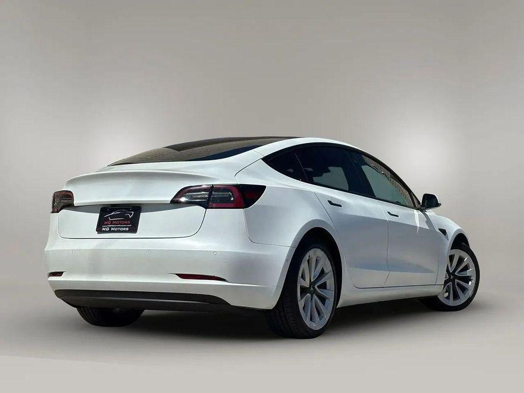 used 2022 Tesla Model 3 car, priced at $24,745