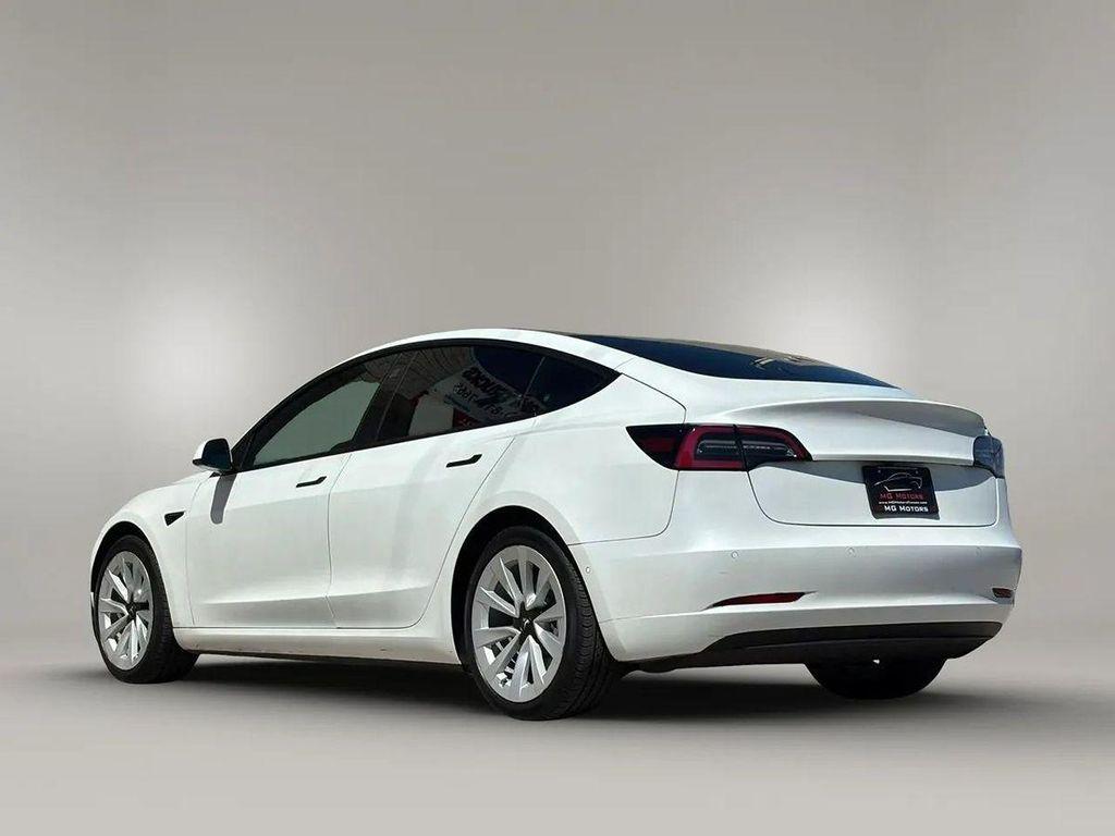 used 2022 Tesla Model 3 car, priced at $24,745