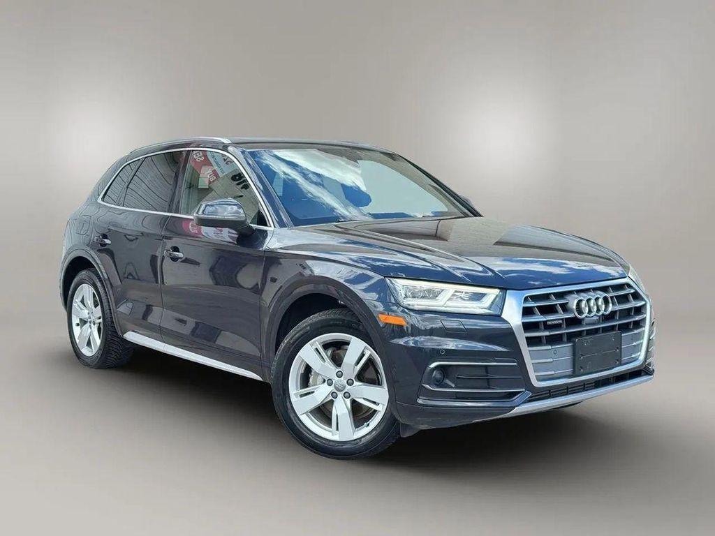 used 2019 Audi Q5 car, priced at $18,995