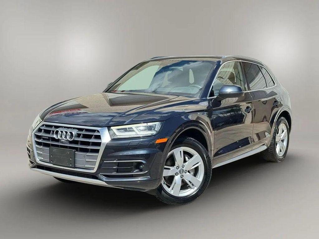 used 2019 Audi Q5 car, priced at $18,995