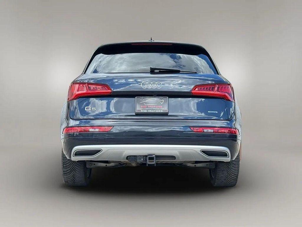 used 2019 Audi Q5 car, priced at $18,995