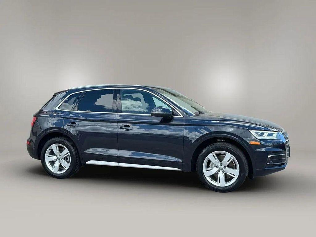 used 2019 Audi Q5 car, priced at $18,995