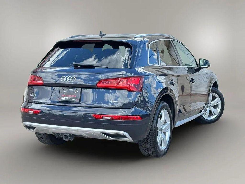 used 2019 Audi Q5 car, priced at $18,995