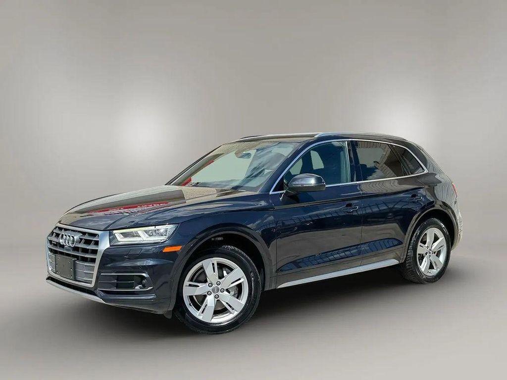 used 2019 Audi Q5 car, priced at $18,995