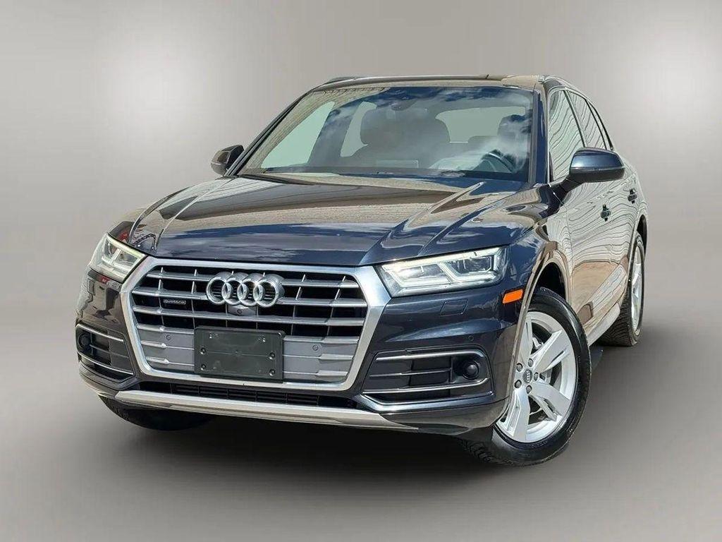 used 2019 Audi Q5 car, priced at $18,995