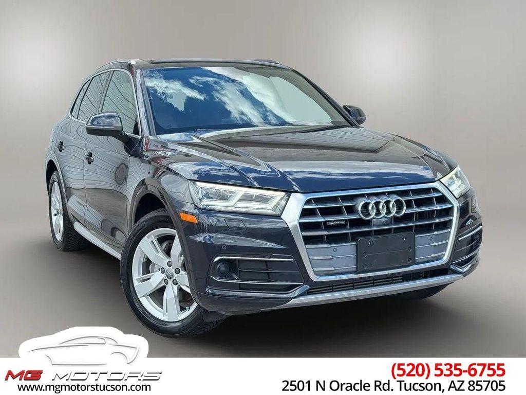 used 2019 Audi Q5 car, priced at $18,995