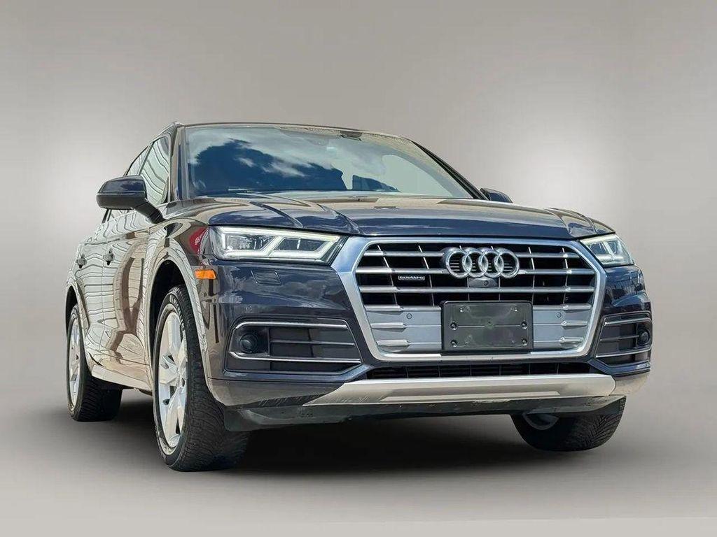 used 2019 Audi Q5 car, priced at $18,995