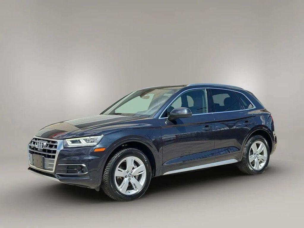 used 2019 Audi Q5 car, priced at $18,995
