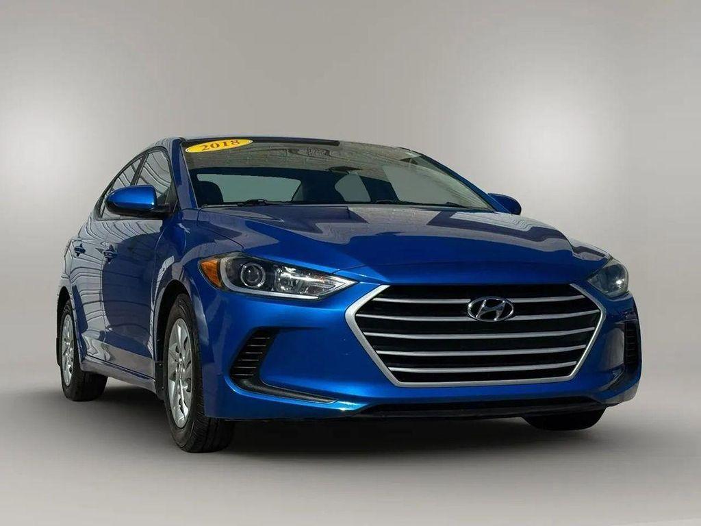 used 2018 Hyundai Elantra car, priced at $10,995