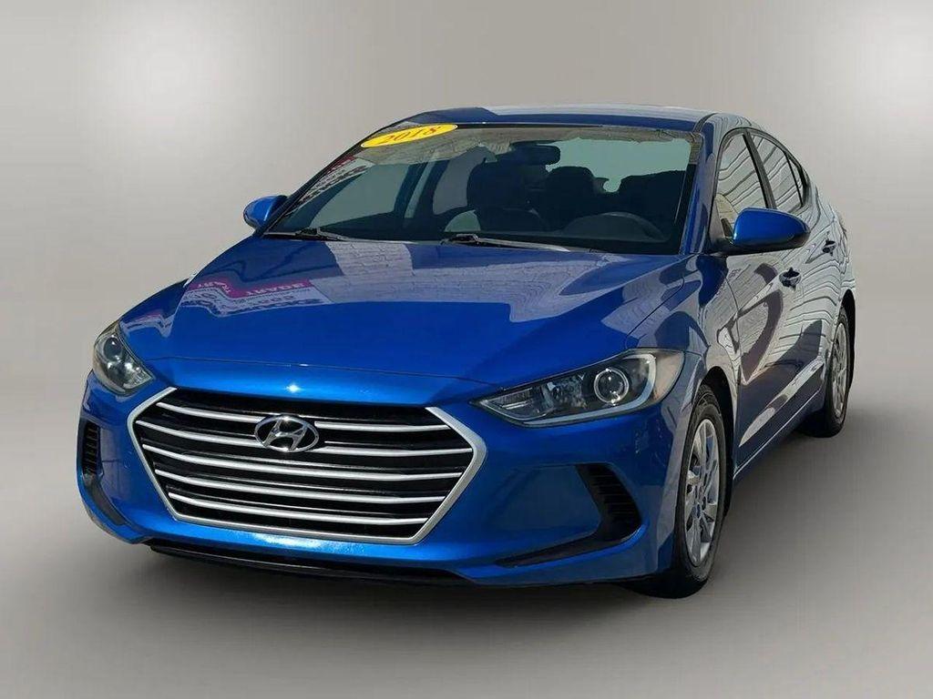 used 2018 Hyundai Elantra car, priced at $10,995