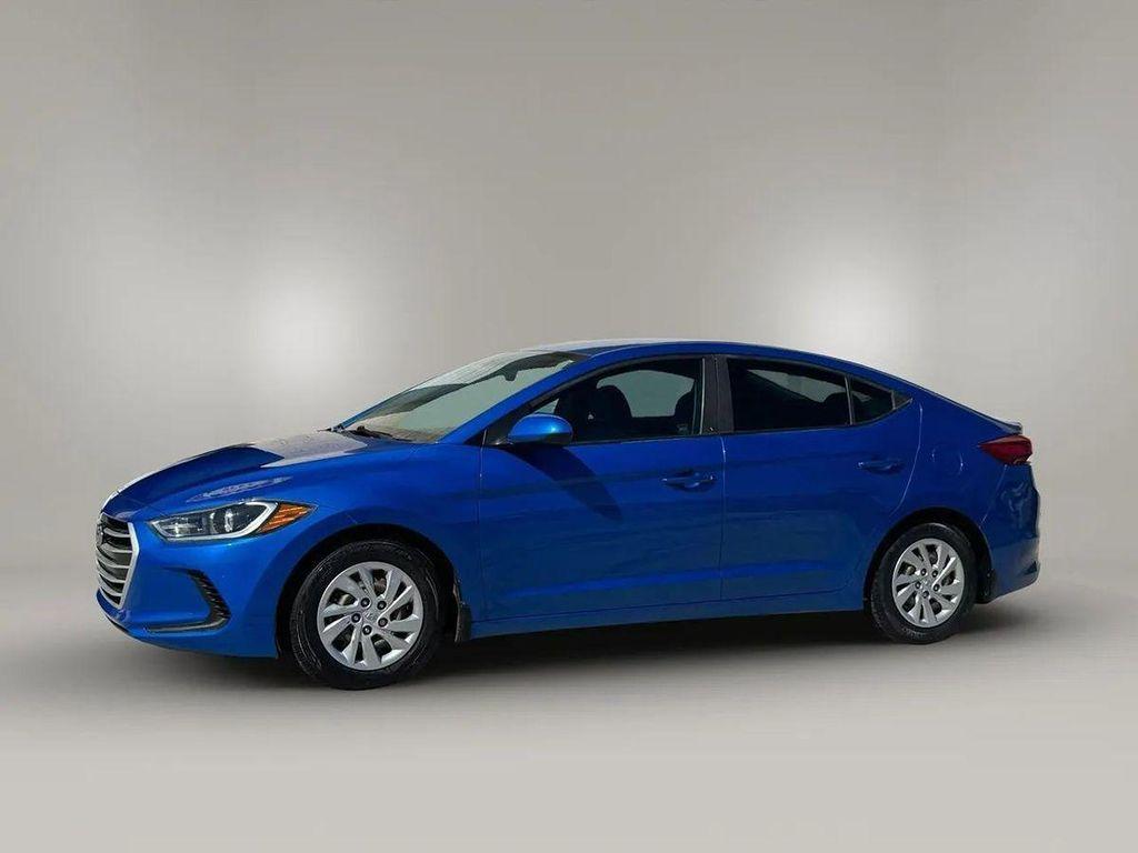 used 2018 Hyundai Elantra car, priced at $10,995