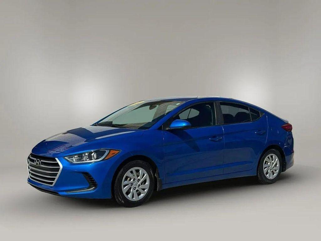 used 2018 Hyundai Elantra car, priced at $10,995