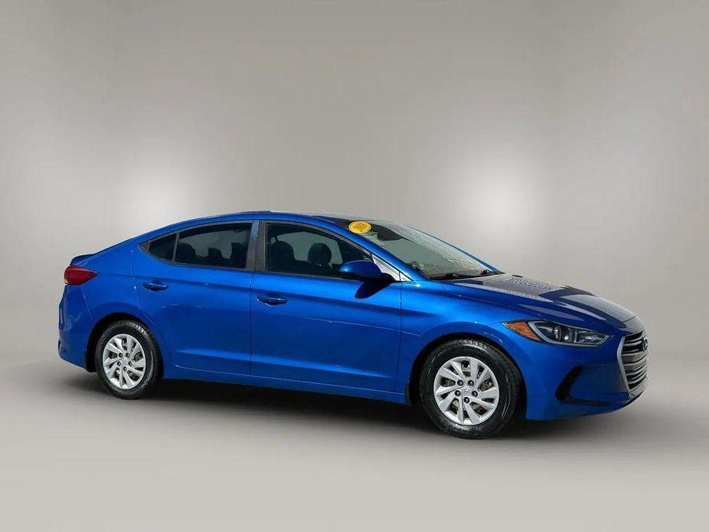 used 2018 Hyundai Elantra car, priced at $10,995