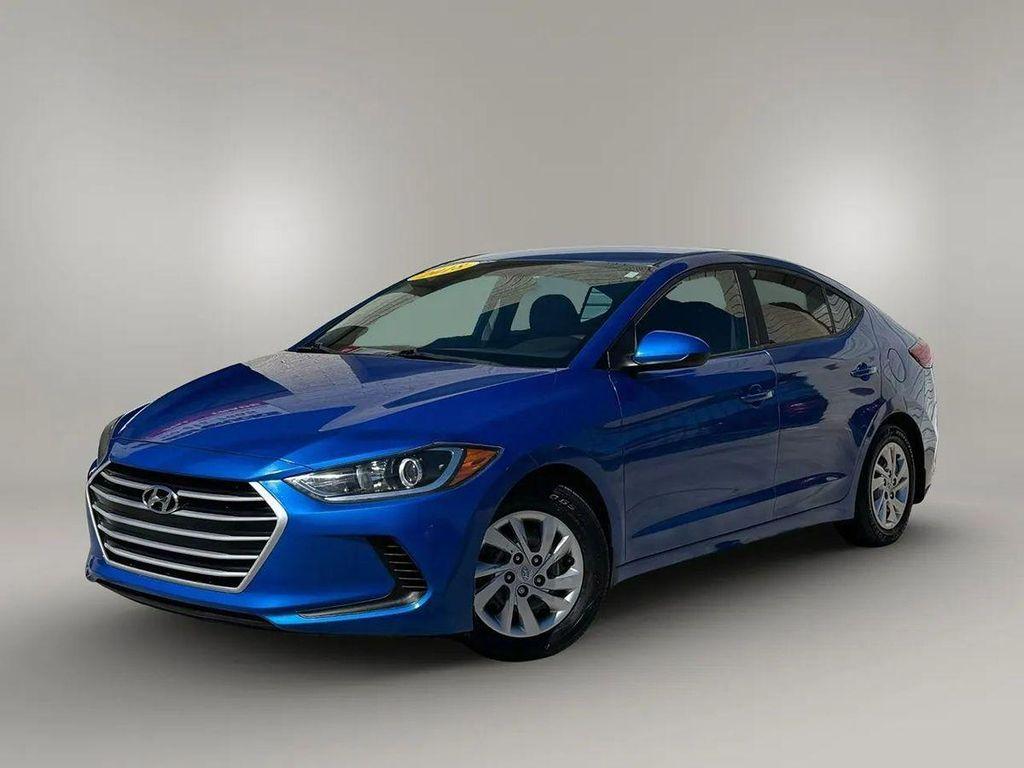 used 2018 Hyundai Elantra car, priced at $10,995