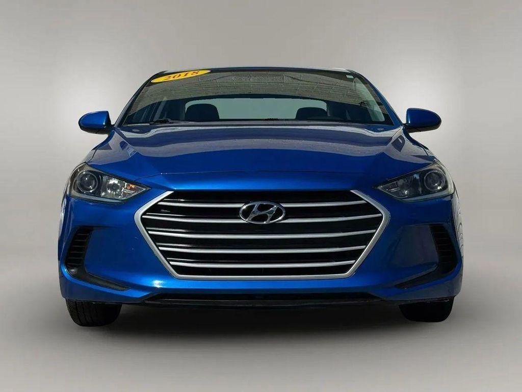 used 2018 Hyundai Elantra car, priced at $10,995