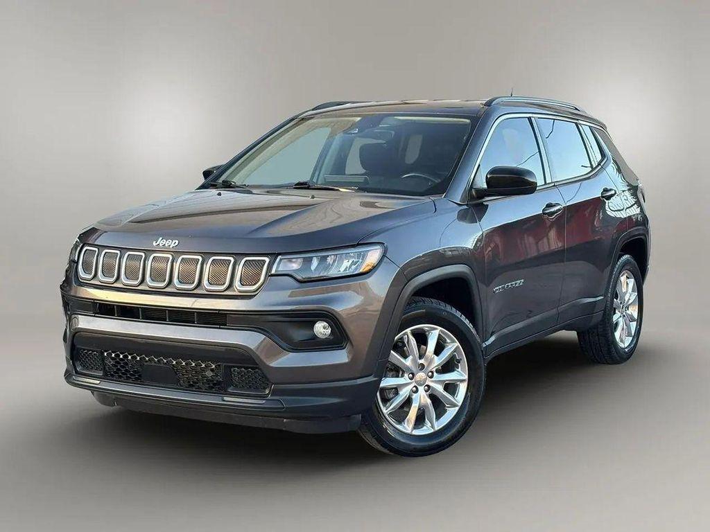 used 2022 Jeep Compass car, priced at $16,845