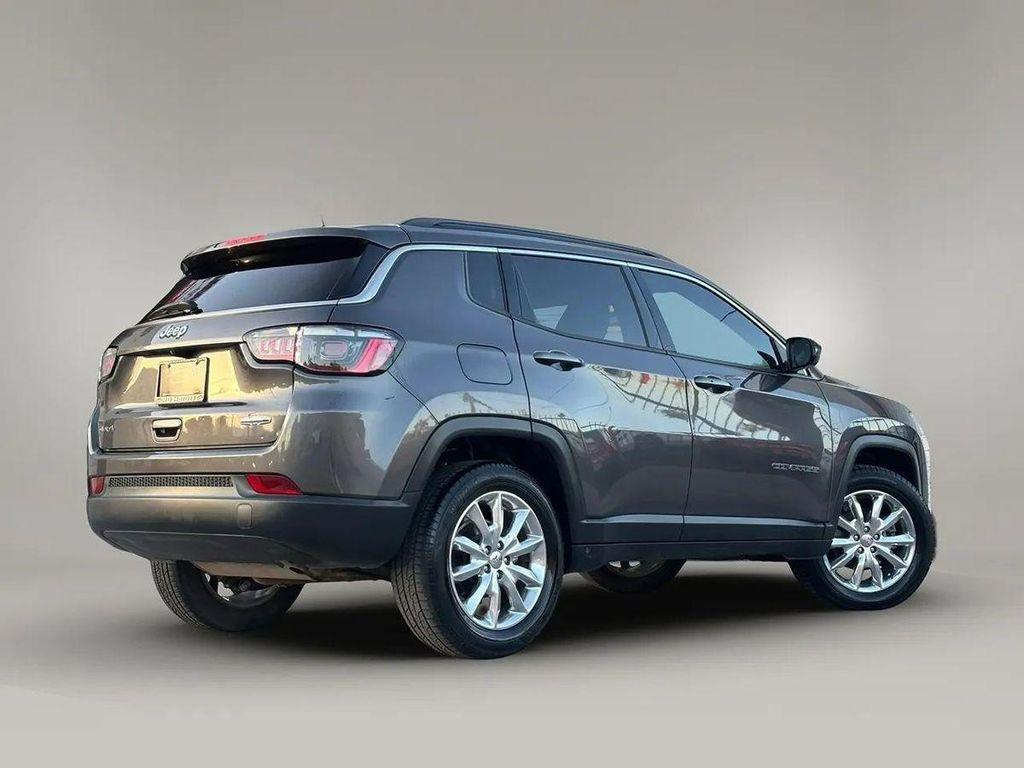 used 2022 Jeep Compass car, priced at $16,845