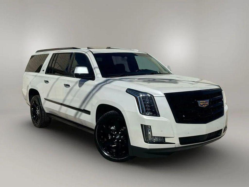 used 2016 Cadillac Escalade ESV car, priced at $28,995