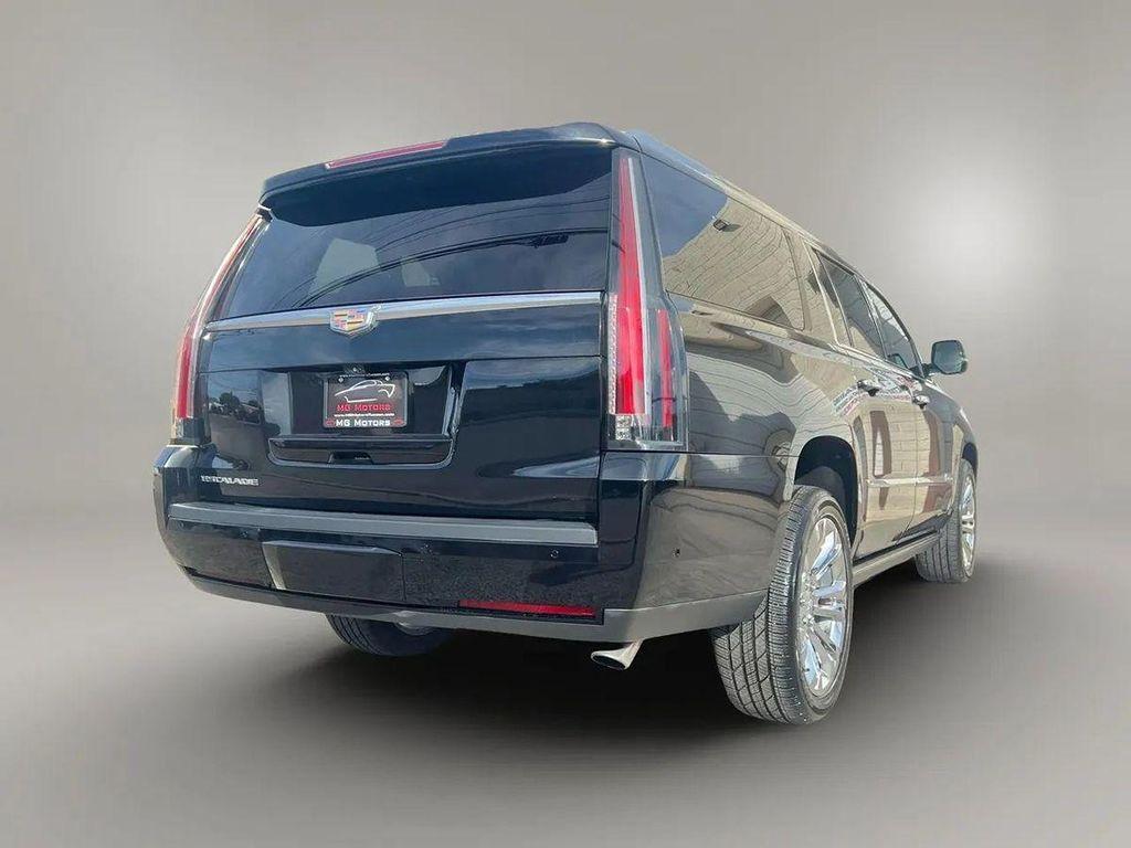 used 2018 Cadillac Escalade ESV car, priced at $29,995