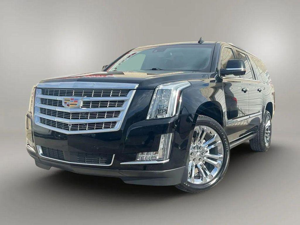 used 2018 Cadillac Escalade ESV car, priced at $29,995