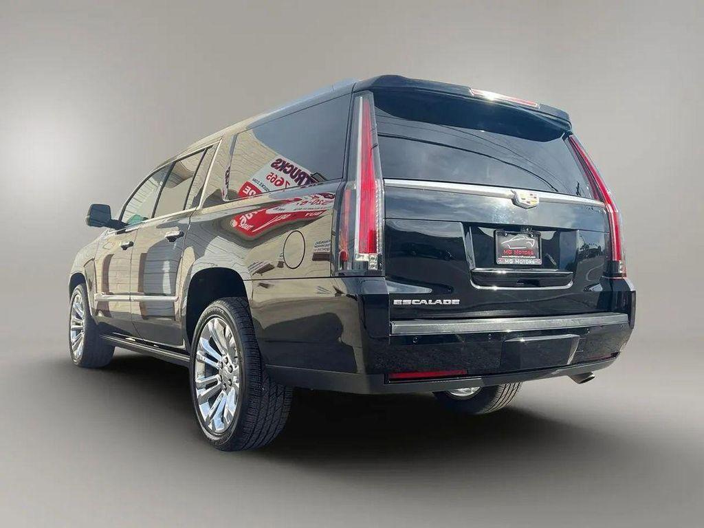 used 2018 Cadillac Escalade ESV car, priced at $29,995