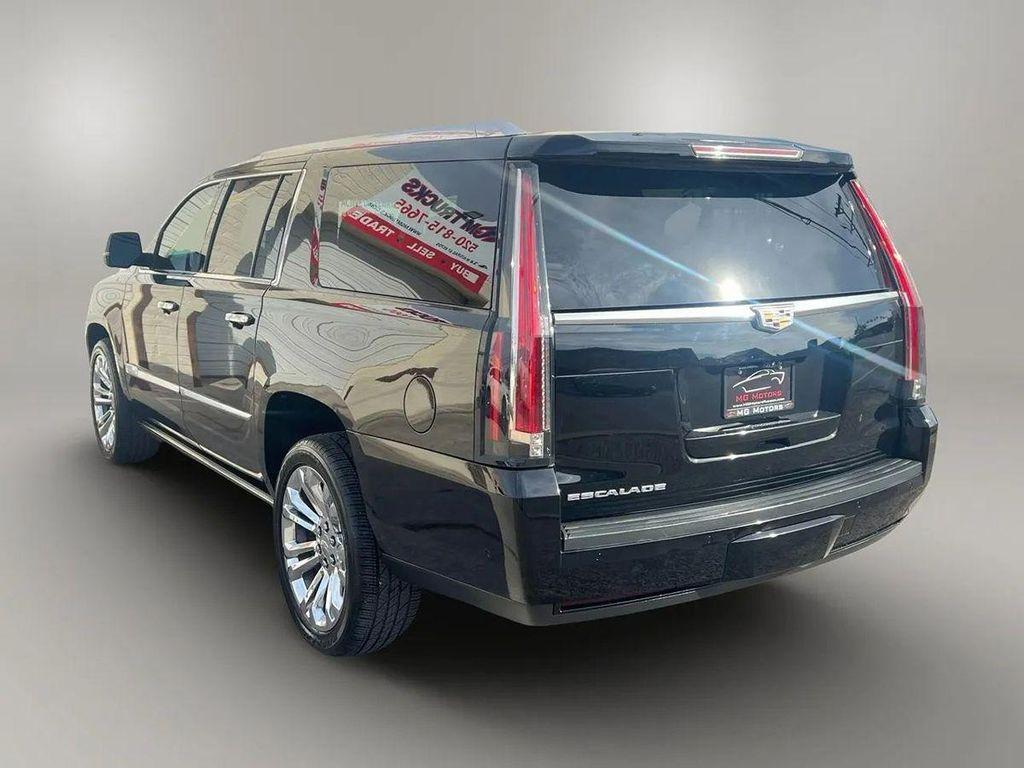 used 2018 Cadillac Escalade ESV car, priced at $29,995