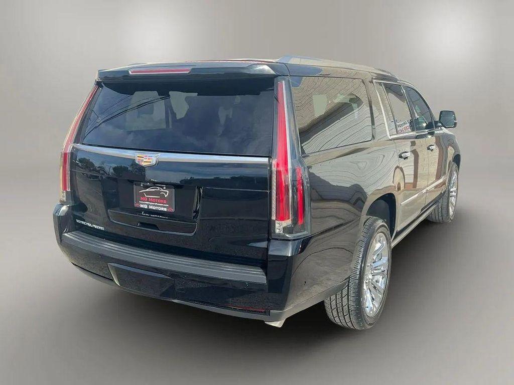 used 2018 Cadillac Escalade ESV car, priced at $29,995