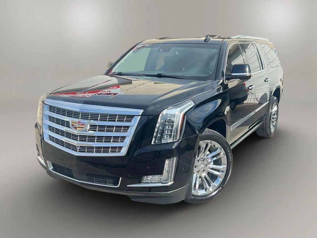 used 2018 Cadillac Escalade ESV car, priced at $29,995