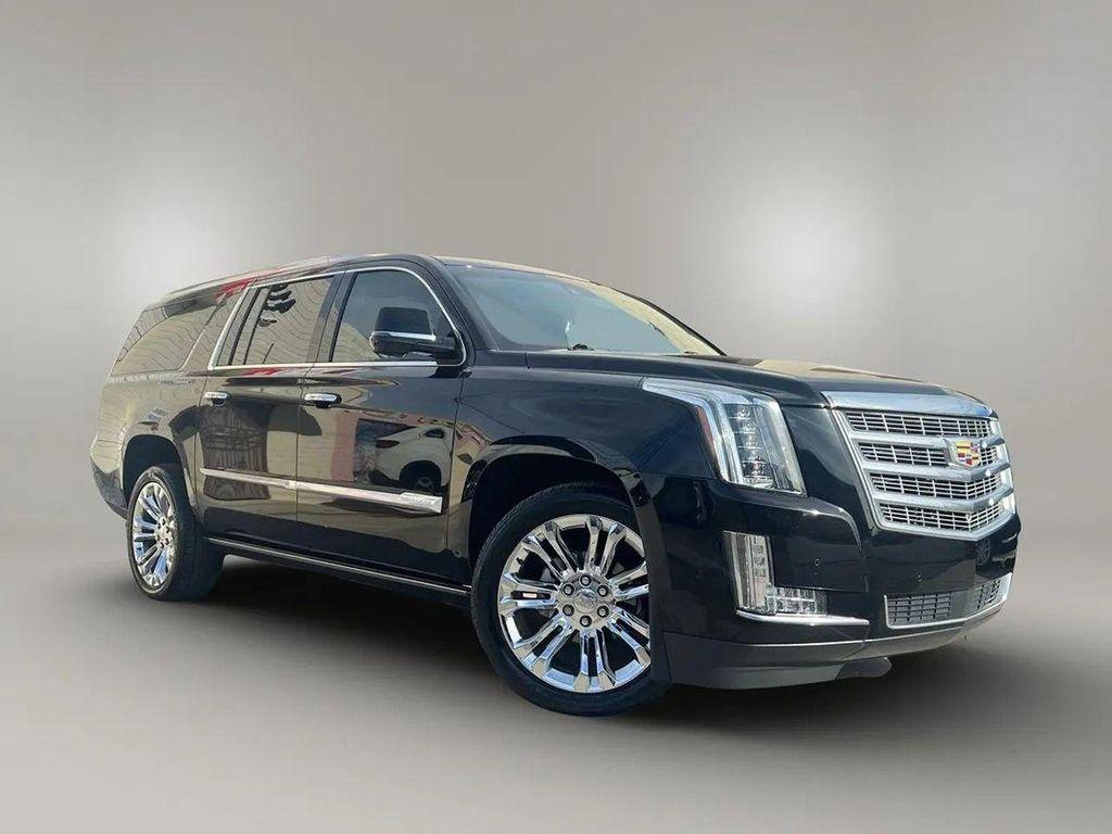 used 2018 Cadillac Escalade ESV car, priced at $29,995