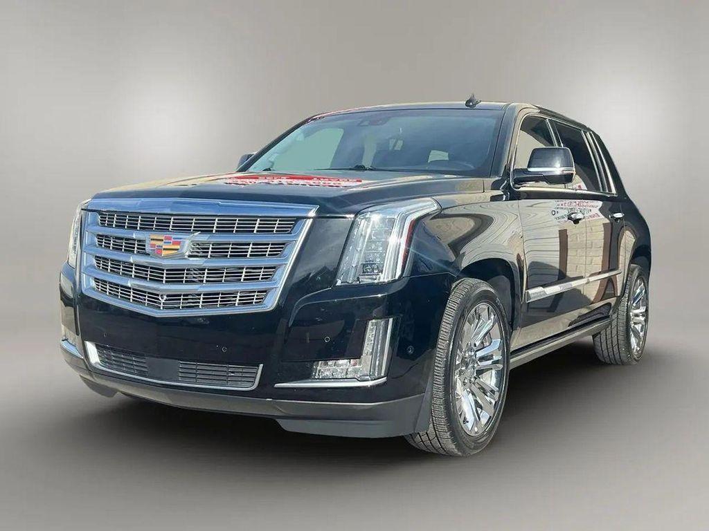 used 2018 Cadillac Escalade ESV car, priced at $29,995