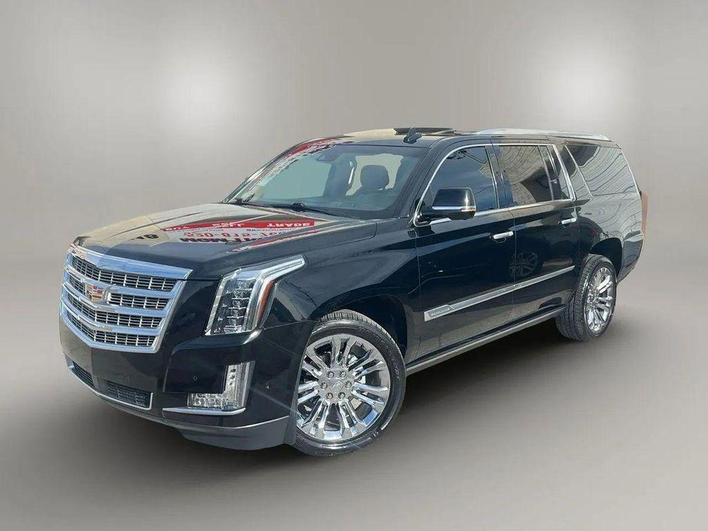 used 2018 Cadillac Escalade ESV car, priced at $29,995