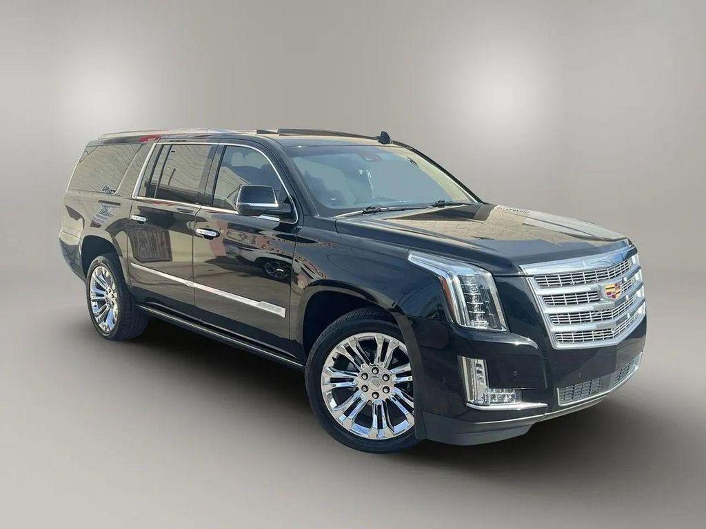 used 2018 Cadillac Escalade ESV car, priced at $29,995