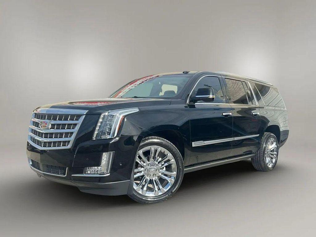 used 2018 Cadillac Escalade ESV car, priced at $29,995