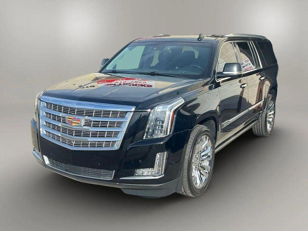 used 2018 Cadillac Escalade ESV car, priced at $29,995