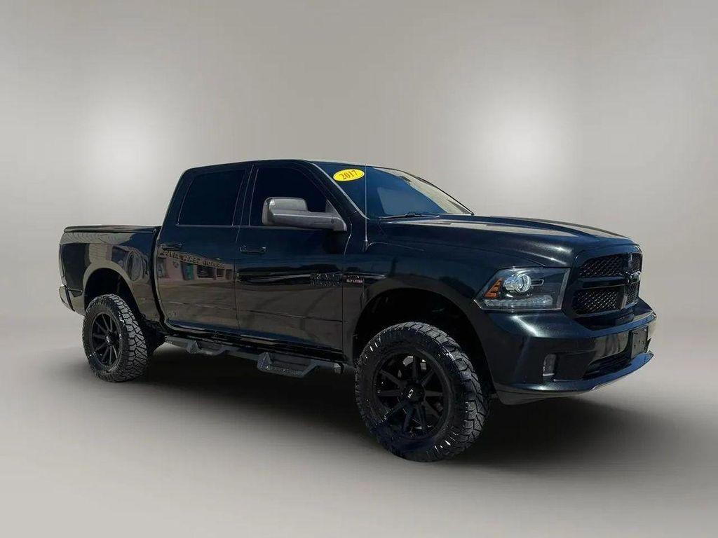 used 2017 Ram 1500 car, priced at $24,995