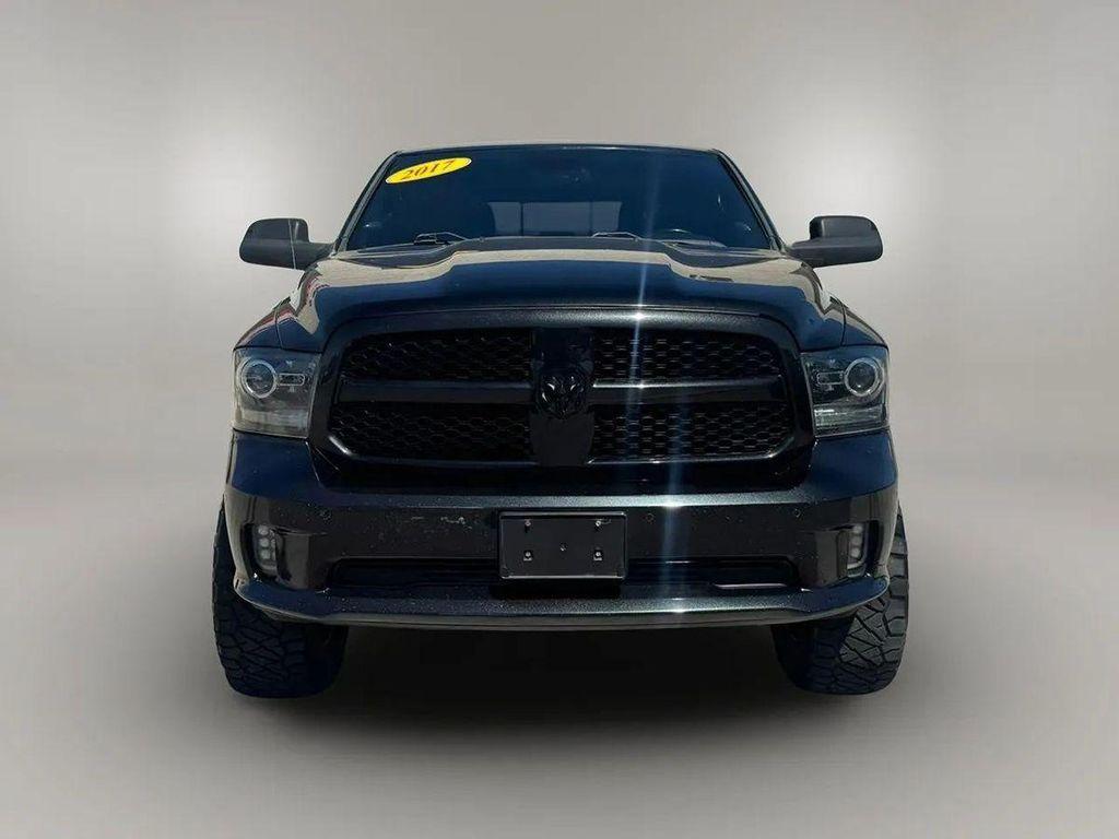 used 2017 Ram 1500 car, priced at $24,995