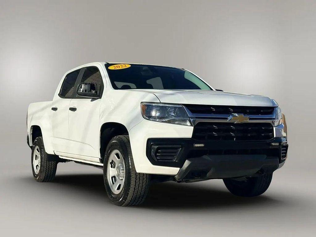 used 2022 Chevrolet Colorado car, priced at $16,995