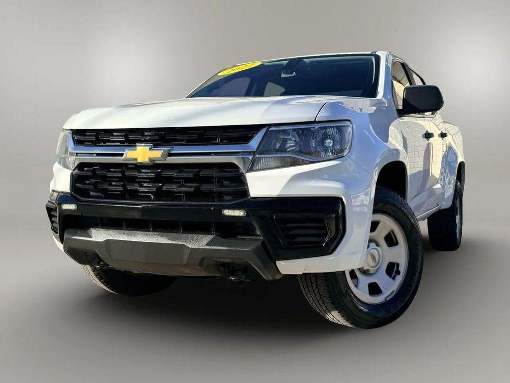 used 2022 Chevrolet Colorado car, priced at $16,995