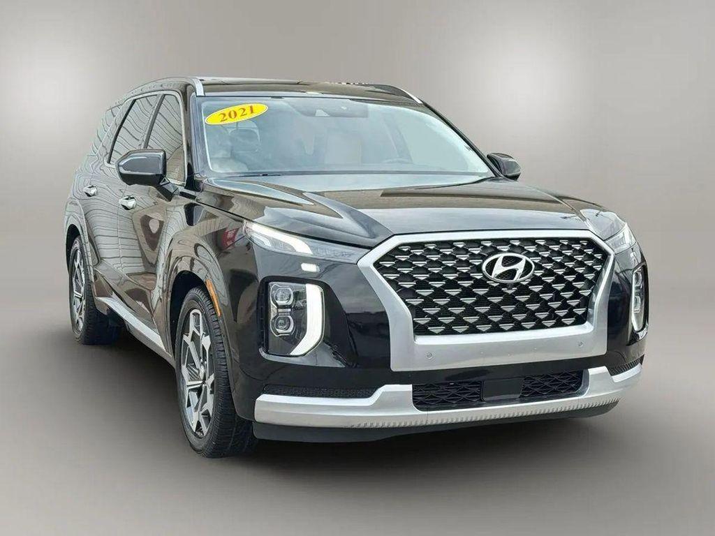 used 2021 Hyundai Palisade car, priced at $24,495