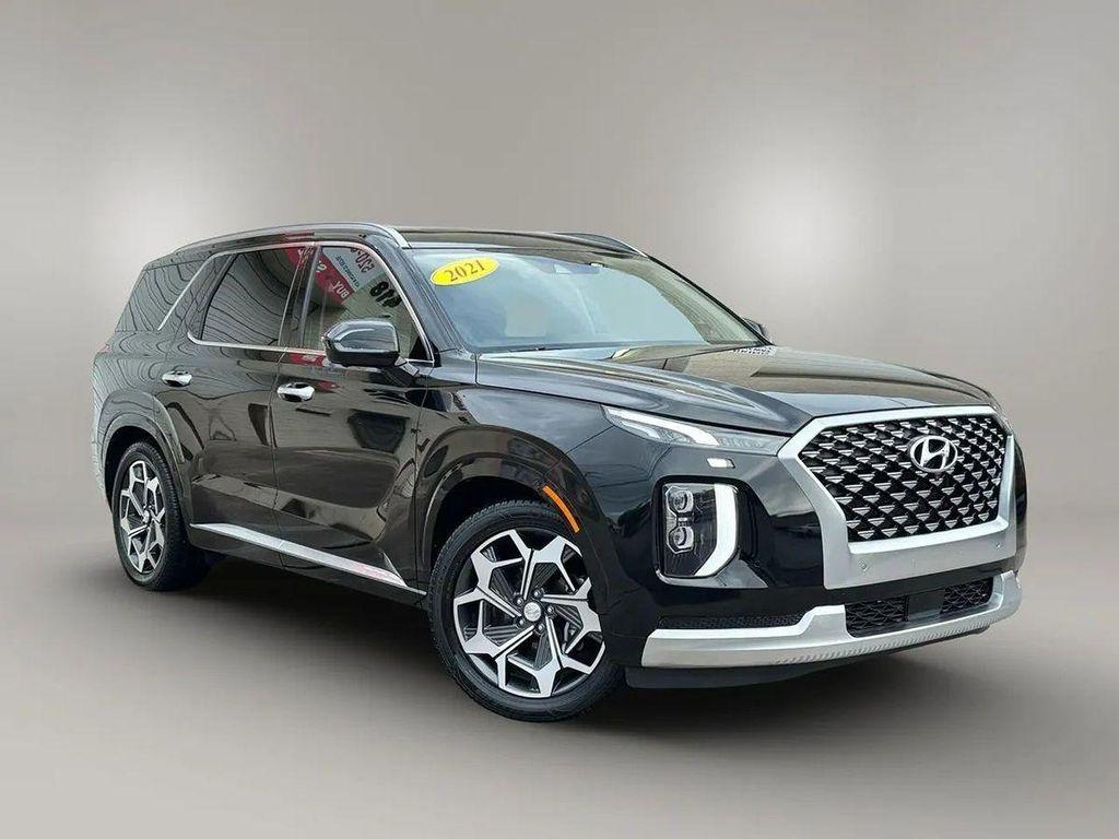 used 2021 Hyundai Palisade car, priced at $24,495