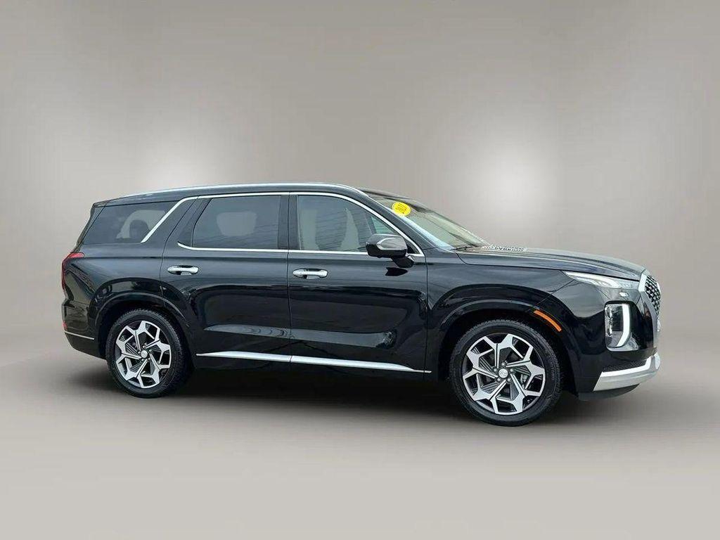 used 2021 Hyundai Palisade car, priced at $24,495