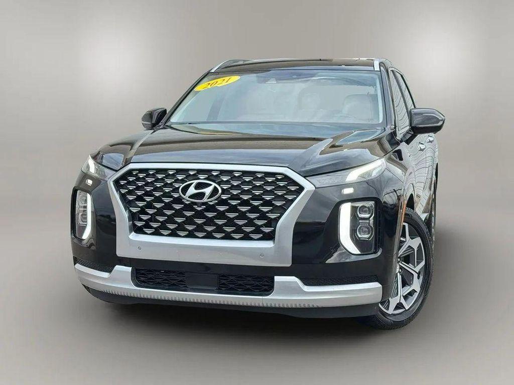 used 2021 Hyundai Palisade car, priced at $24,495