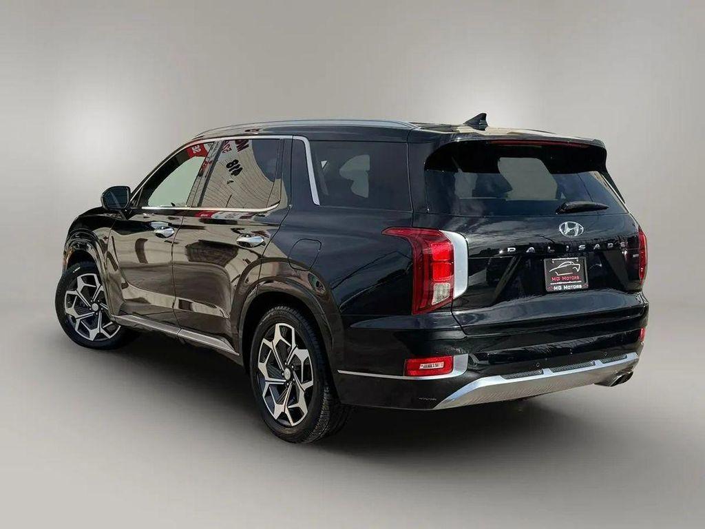used 2021 Hyundai Palisade car, priced at $24,495