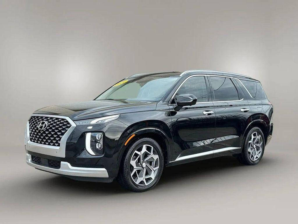 used 2021 Hyundai Palisade car, priced at $24,495