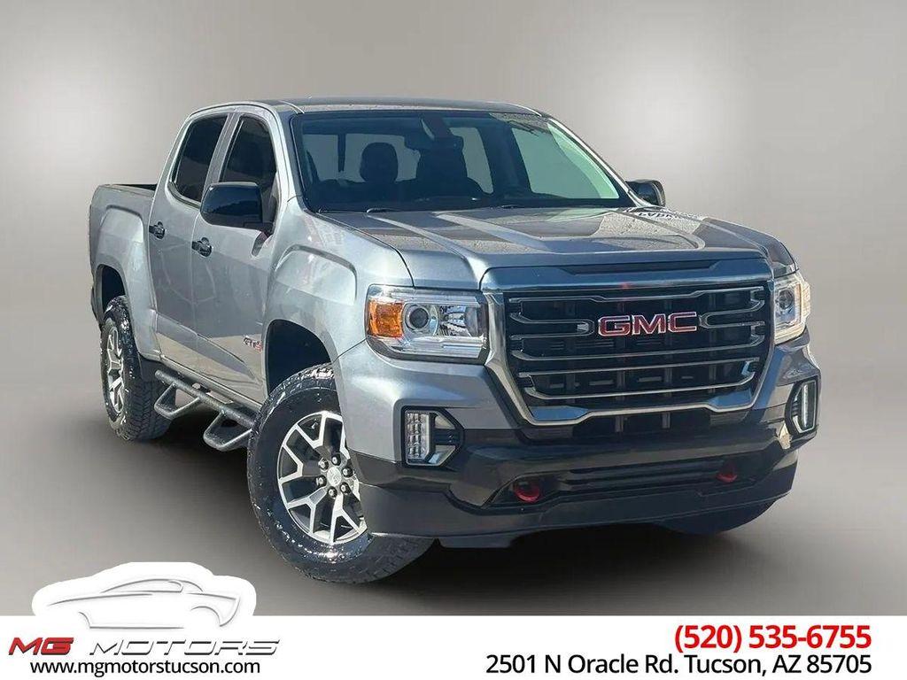 used 2021 GMC Canyon car, priced at $28,495