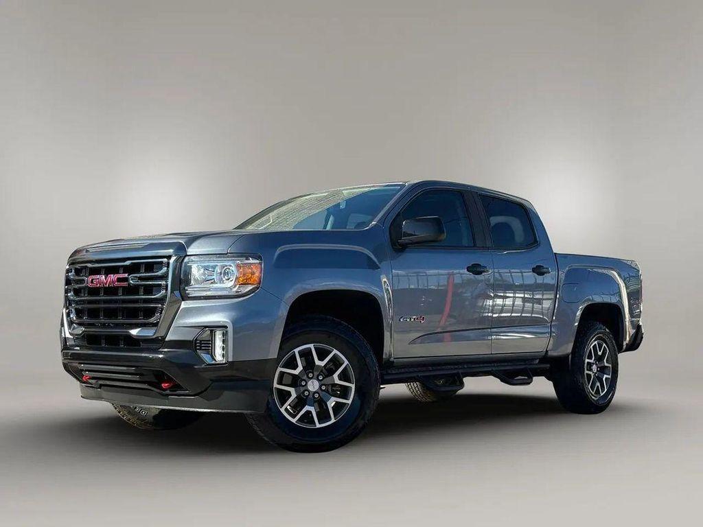 used 2021 GMC Canyon car, priced at $28,495