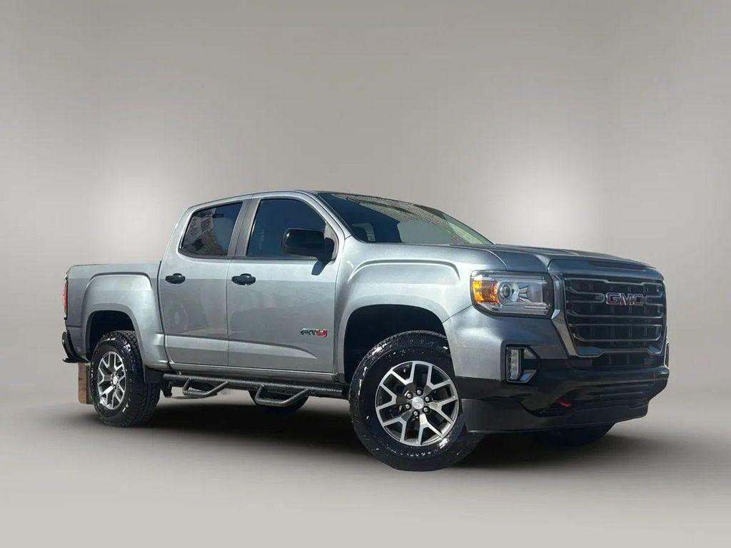 used 2021 GMC Canyon car, priced at $28,495