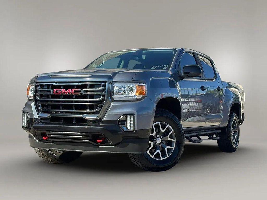 used 2021 GMC Canyon car, priced at $28,495