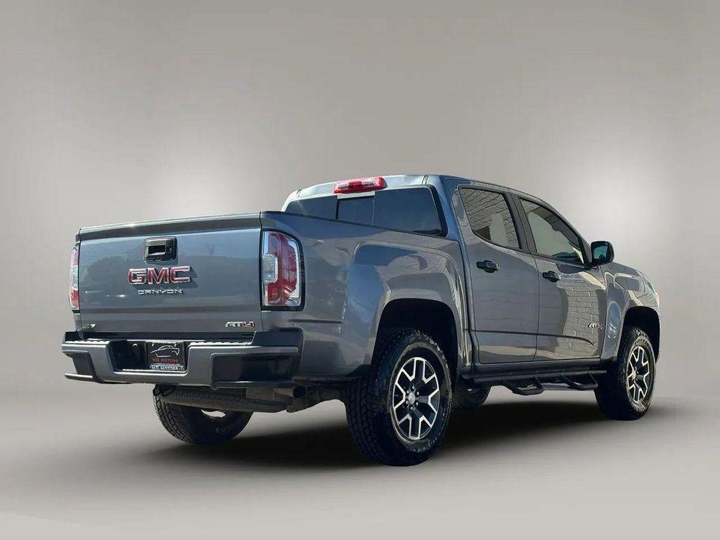 used 2021 GMC Canyon car, priced at $28,495