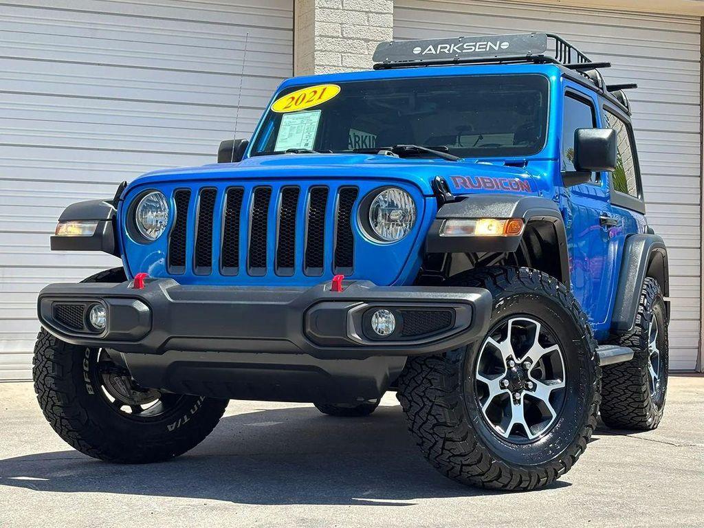used 2021 Jeep Wrangler car, priced at $30,995
